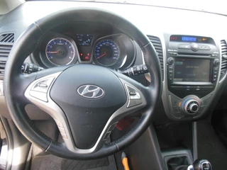 Hyundai ix20 Hyundai ix20 1.4i Go! Staat in Hardenberg - afbeelding nr 17