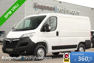 Opel Movano 2.2D 140pk L1H1 3.5t