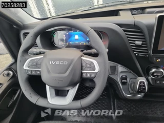 Iveco Daily Iveco Daily 35S21 Automaat Dubbele schuifdeur Black Edition 2025 model L2H2 ACC LED CarPlay Velgen Camera 12m3 Airco - afbeelding nr 16