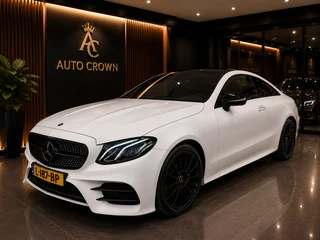 Mercedes-Benz E-Klasse Coupé 200 AMG-pakket parelmoer wit