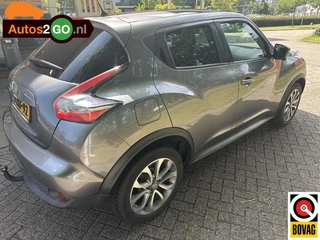 Nissan Juke Nissan Juke 1.2 DIG-T S/S Tekna I Navi I 360 camera I dode hoek I trekhaak I cruise controle I pan dak I rijklaar I - afbeelding nr 27