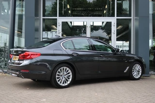 BMW 5 Serie BMW 5 Serie 520I HIGH EXECUTIVE LUXURY, Trekhaak, Lederen Bekleding, etc. - afbeelding nr 4