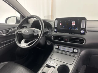 Hyundai Kona (INCL-BTW) *HEAT-PUMP | FULL-LEATHER | HEAD-UP | FULL-LED | NAVI-FULLMAP | DAB | ADAPTIVE-CRUISE | KRELL-AUDIO | KEYLESS | CAMERA | BLIND-SPOT | LANE-ASSIST | DIGI-COCKPIT | COMFORT-SEATS | 1 - afbeelding nr 7