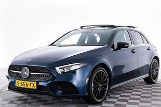 Mercedes-Benz A-Klasse Mercedes-Benz A-Klasse 250 e AMG Plug-In Hybride Night Ed. | PANORAMADAK | NAVI | Full LED - afbeelding nr 17