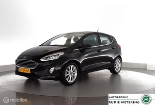 Ford Fiesta 1.0 EcoB. 101pk Titanium NL-auto|nav|cam|ecc|lmv16