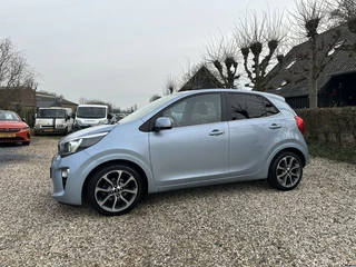 Kia Picanto 1.0 Design Edition Leder/Navigatie/Camera