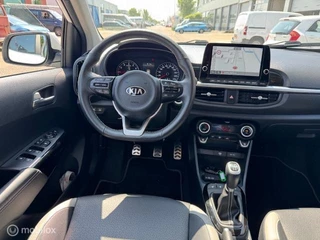 Kia Picanto Kia Picanto 1.0 T-GDi 100pk X-Line 5 zits   Sport uitvoering, X-Tra hoge instap ,  Full option ,  Stoel & Stuur verwarming , Navi/ camera/Appel & Android auto , Bluetooth , Leder bekelding , Side skirts , 10.000km !! - afbeelding nr 20