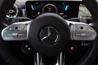 Mercedes-Benz CLA Mercedes-Benz CLA Shooting Brake AMG 45 S 4MATIC+ Premium Plus / Panoramadak / 360Camera / Sportuitlaat / Schaalstoelen / Burmester / DAB / Dodehoek / Matrix LED / Memory seats / Navigatie - afbeelding nr 32