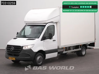 Mercedes-Benz Sprinter 514 CDI Automaat Laadklep Zijdeur Dubbellucht Bakwagen Airco Cruise Euro6 Meubelbak Koffer Airco Cruise control