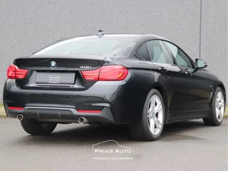 BMW 4 Serie |NAVI|CLIMA|CRUISE|PDC|BLACK SAPHIRE METALLIC - afbeelding nr 2