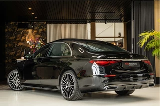 Mercedes-Benz S-Klasse Mercedes-Benz S-Klasse 400d 4MATIC | LANG | AMG | 4 wiel sturing | Entertainnment achterin | - afbeelding nr 8