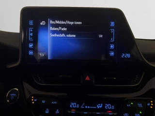 Toyota C-HR Toyota C-HR 1.8 Hybrid Executive Diamond|Fabrieksgarantie t/m 2026 | Stitch Leder | Navigatie | Camera |ACC|Lane Assist| - afbeelding nr 22
