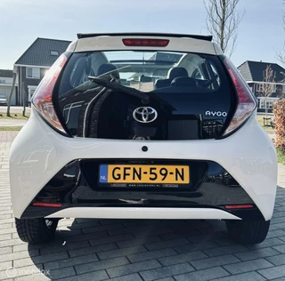 Toyota Aygo Toyota Aygo 1.0 x-wave 5DRS Cabrio Airco LED Cruise Nw APK - afbeelding nr 8