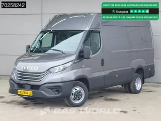 Iveco Daily Iveco Daily 35C21 3.0L Automaat 2025model L2H2 ACC Camera Parkeersensoren LED CarPlay Dubbellucht L2 12m3 Airco - afbeelding nr 1