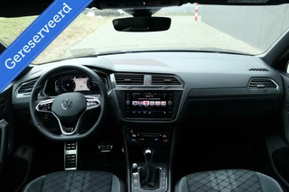 Volkswagen Tiguan Volkswagen Tiguan 1.5 TSI / 2x R-Line / Black Style / VC / HeadUP / H&K / Camera / LED / Trekhaak / 19