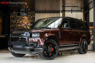 Land Rover Defender 130 X | 8 Pers | Meridian | Panorama | HUD | Clearsight spiegel | Matrix LED 3.0 P400 130 X