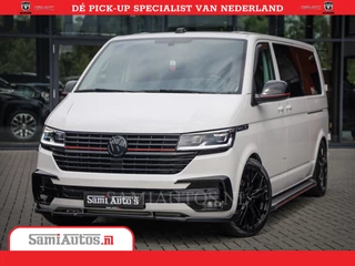 Volkswagen Transporter Volkswagen Transporter 2.0 TDI DC L2H1 30 Bulli 6 Persoons | Zeer Dik | In Zeer Goede Conditie | Comfortabele Dubbele Cabine met 6 Zitplaatsen | Body Kit | 20 Inch Brede Zwarte Wielen | Full Led | Camera | 2X Schuif Deuren | - afbeelding nr 19