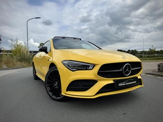 Mercedes-Benz CLA Mercedes CLA-klasse 250 e AMG CLA250e Coupe Panoramadak|Burmester®|Camera 360°|Sfeerverlichting|Head-up|Multibeam LED|Night pakket - afbeelding nr 6
