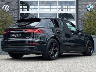 Audi Q8 Audi Q8 55 TFSI E Q S-LINE - LUCHTVERING - BLACK OPTIK - EL. TREKH. - afbeelding nr 3