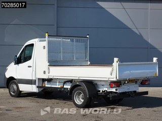 Mercedes-Benz Sprinter Mercedes Sprinter 514 CDI Open Laadbak met Kist Dubbellucht 3,5t Trekhaak Airco Euro6 Pritsche Pickup Open Box 2m3 Airco Trekhaak - afbeelding nr 3
