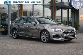 Audi A4 Audi A4 Avant 35 TFSI Business Edition|Leer/Alcantara|Navi|Camera|Stoelverwarming|18