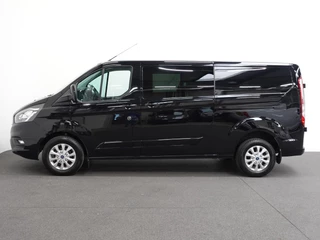 Ford Transit Custom Ford Transit Custom 300 2.0 TDCI L2H1 Limited Dubbele cabine Navigatie Airco 2x Schuifdeuren Trekhaak Parkeersenoren Carplay Trekhaak - afbeelding nr 35