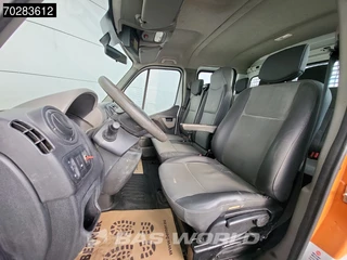 Renault Master Renault Master 125PK Open Laadbak Dubbel Cabine Navi Pritsche Pickup Open Box - afbeelding nr 11