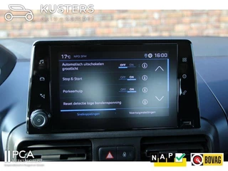 Peugeot Rifter Peugeot Rifter 1.2 Puretech Allure | Stoelverwarming | Cruise control | - afbeelding nr 14