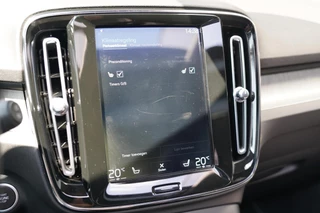 Volvo XC40 Volvo XC40 1.5 T5 Twin Engine Inscription - Panoramisch schuif/kanteldak - Stoelverwarming - Parkeercamera - Standkachel met timer - Adaptieve cruise control met BLIS - Elektrisch verstelbare stoelen - afbeelding nr 26