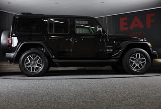 Jeep Wrangler Jeep WRANGLER UNLIMITED 4xe 380 Sahara / Sky-One Touch / 360 Camera / Leder / Navi / Ecc / Elek Pakket / Led / Pdc / 18 Inch - afbeelding nr 37