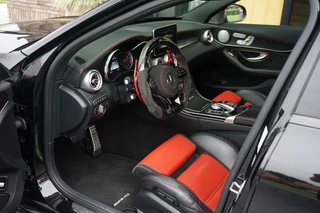 Mercedes-Benz C-Klasse Mercedes-Benz C-Klasse C63 AMG Edition1 One-of-500 - afbeelding nr 16