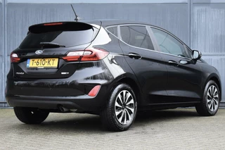 Ford Fiesta Ford Fiesta 1.0 Hybrid Titanium X |VOLLEDIG RIJKLAAR|KEYLESS|LED|CAMERA|CARPLAY|NAVI|FABRIEKSGARANTIE - afbeelding nr 2