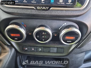 Iveco Daily Iveco Daily 35C16 Automaat Laadklep Bakwagen Airco Camera Dubbellucht Meubelbak Koffer 19m3 Airco - afbeelding nr 14