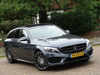 Mercedes-Benz C-Klasse Mercedes-Benz C-Klasse Estate 250 CDI 204PK AMG Edition 1 / 63 AMG ed. 2014 / LED - afbeelding nr 8