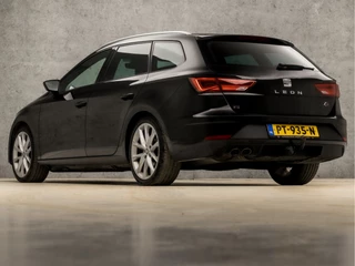 SEAT Leon 150Pk Automaat (PANORAMADAK, APPLE CARPLAY, NAVIGATIE, CAMERA, LEDER/ALCANTARA, SPORTSTOELEN, GETINT GLAS, TREKHAAK, MODE KNOP, NIEUWSTAAT) - afbeelding nr 3