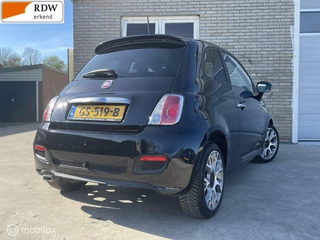 Fiat 500 Fiat 500 0.9 TwinAir Turbo Lounge 80PK NAP Nieuwe APK Camera - afbeelding nr 5