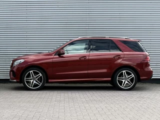 Mercedes-Benz GLE Mercedes-Benz GLE-klasse 350 d 4MATIC AMG Sport Edition Panoramadak Trekhaak Luchtvering - afbeelding nr 7