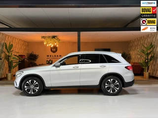 Mercedes-Benz GLC 200 4MATIC Mild Hybride Premium Garantie Digi Dash Sfeer Camera Leder Elek Achterklep Navi Rijklaar