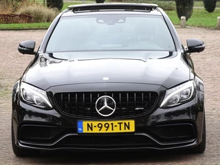 Mercedes-Benz C-Klasse Mercedes-Benz C-Klasse 63 AMG V8 BI-Turbo 476PK Edition 1 / LED - afbeelding nr 75