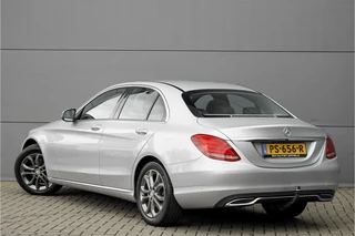 Mercedes-Benz C-Klasse Mercedes-Benz C-Klasse 180 Avantgarde Burmester Navi Camera Trekhaak - afbeelding nr 10
