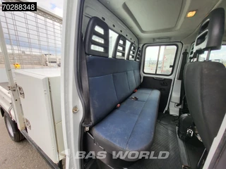 Iveco Daily Iveco Daily 35C16 3.0L Open Laadbak met Kist Dubbel Cabine Dubbellucht 3,5t Trekhaak Airco Cruise Euro6 Pritsche Pickup Open Box Airco Trekhaak Cruise control - afbeelding nr 13