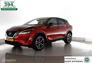 Nissan QASHQAI Nissan Qashqai 1.3 MHEV 158PK Xtronic Tekna led|leer|cam|dab|acc|lmv19 - afbeelding nr 1