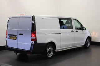 Mercedes-Benz Vito Mercedes-Benz Vito 114 CDI XL Dubbele Cabine Automaat EURO 6 - Airco - Navi - Cruise - € 21.950,- Excl. - afbeelding nr 2