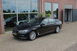 BMW 7 Serie ➡️  BMW 7-serie 740i High Executive | 2e eigenaar | Camera | Laser | Head-up | Dakraam | 19 inch | Soft-close | Massage | 6 cilinder | 326 pk | Origineel | Keyless entry/Go - afbeelding nr 7