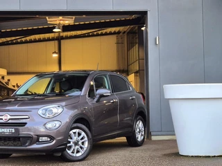 Fiat 500X Fiat 500 X 1.4 Turbo MultiAir Lounge |H.Leer|Navi|Climate - afbeelding nr 7