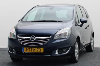 Opel Meriva Leder/Stof, Navigatie, Bluetooth, Cruise, Climate, PDC, Trekhaak, 16'' - afbeelding nr 19