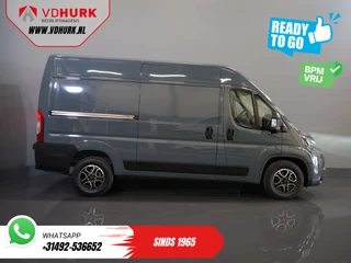 Fiat Ducato Fiat Ducato 2.2 MJ 140 pk Aut. ZF L2H2 BPM VRIJ! LED/ Carplay/ LMV/ Climate/ Navi/ Camera/ Cruise - afbeelding nr 11