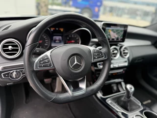 Mercedes-Benz C-Klasse Mercedes C-klasse AMG Pakket CarPlay Navi Cruise Climate Sensoren - afbeelding nr 9