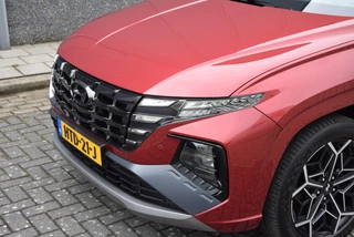 Hyundai Tucson Hyundai Tucson 1.6 T-GDI MHEV N Line | lederen/suède bekleding | Apple Carplay/Android Auto | Automaat | - afbeelding nr 37