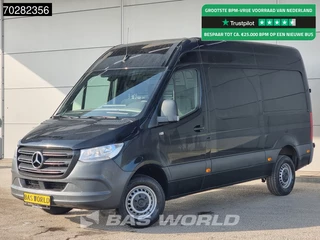 Mercedes-Benz Sprinter Mercedes Sprinter 317 CDI Automaat L2H2 170PK Airco Camera MBUX Euro6 L2 12m3 Airco - afbeelding nr 1